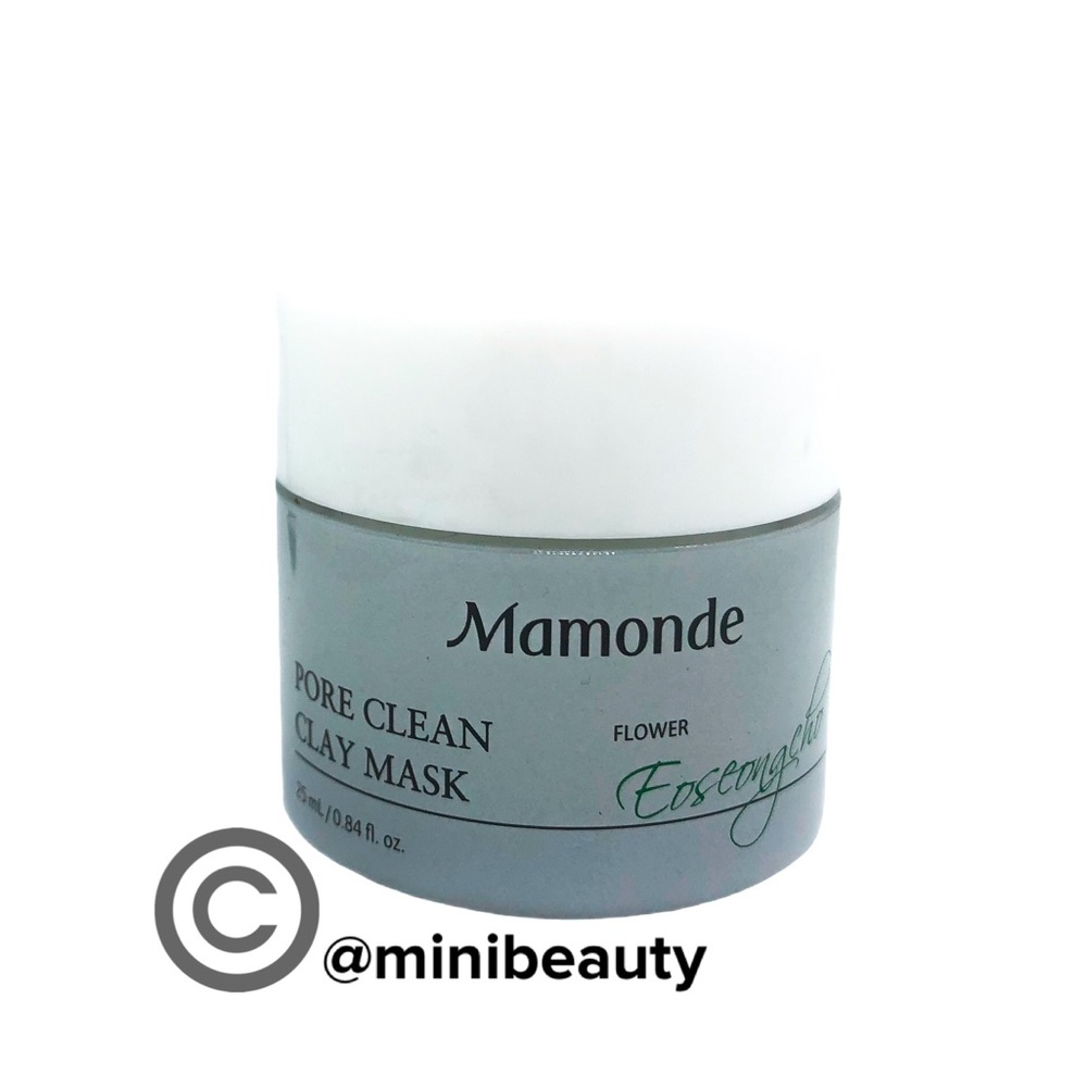 5/$25 Mamonde Pore Clean Clay Mask